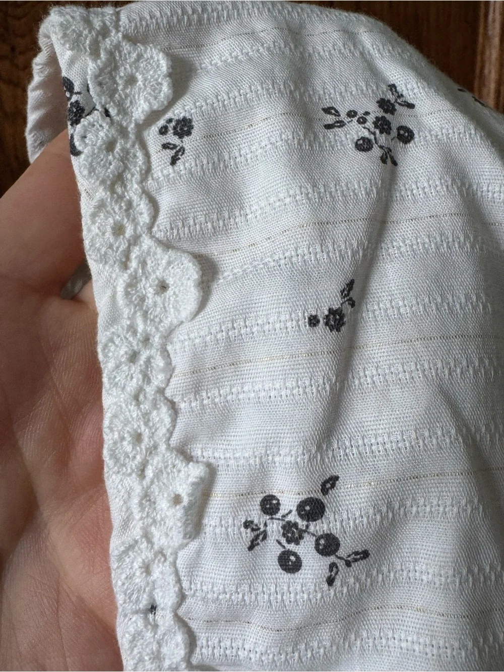 Zara never used